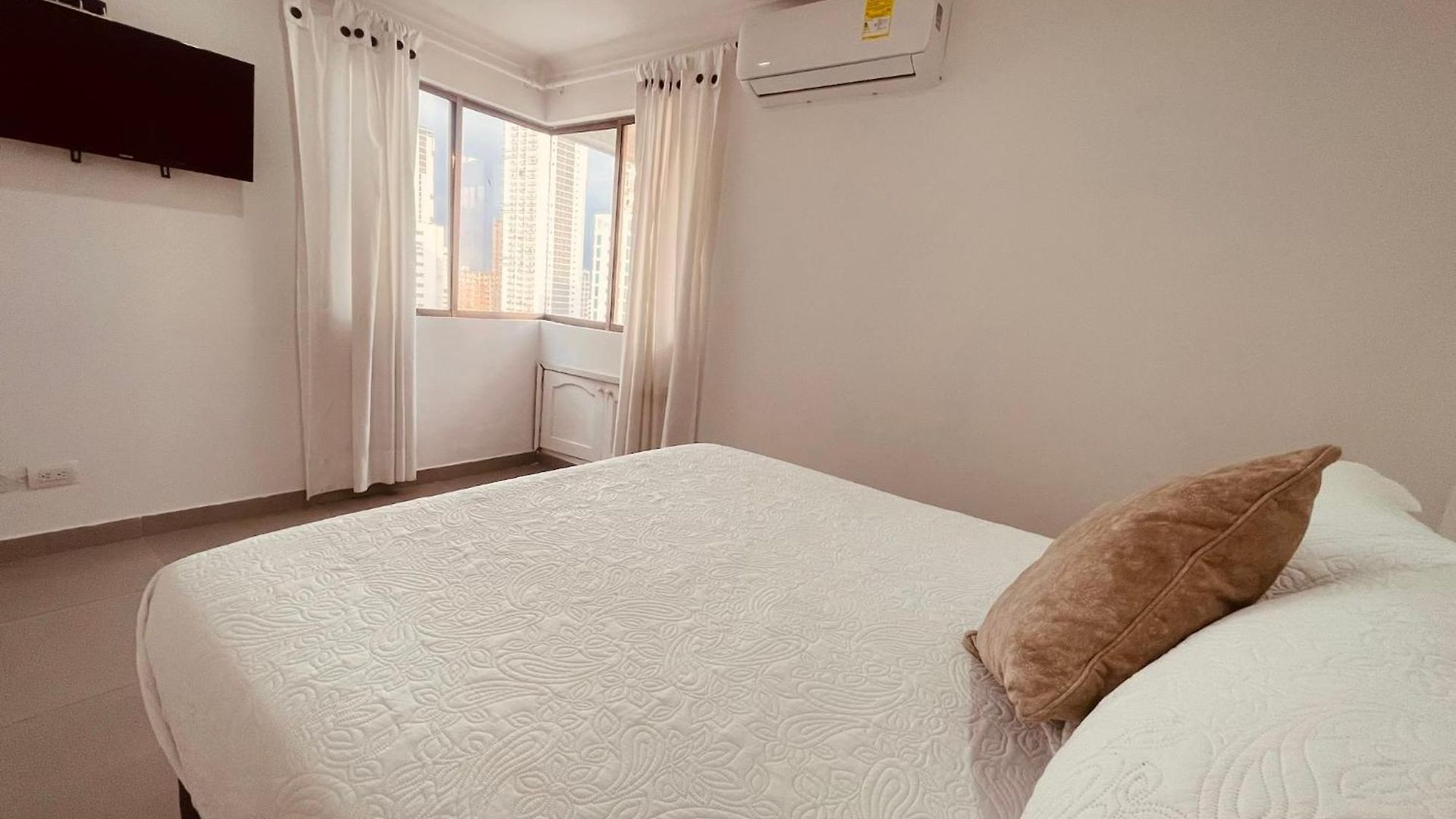 Apartamento Hermoso Con Vista Al Mar Cartagena