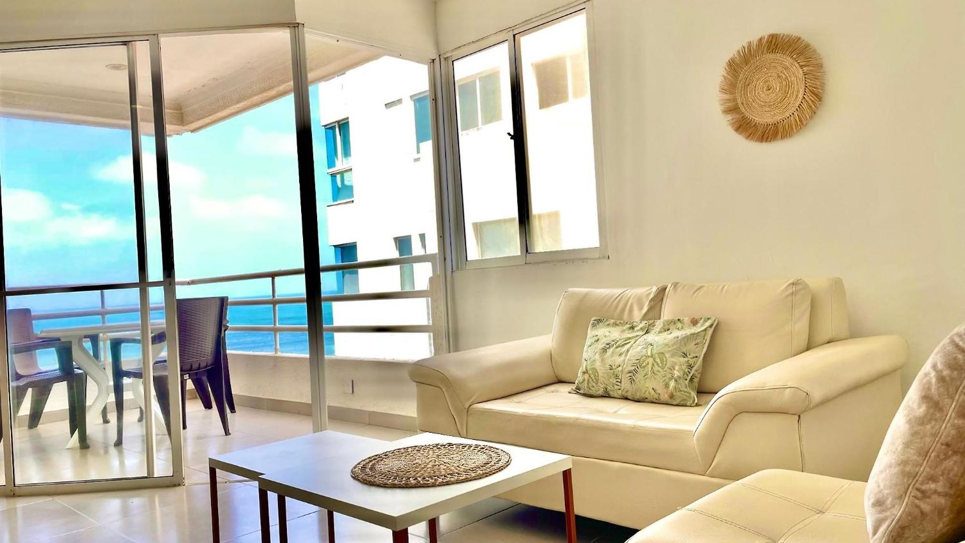 Apartamento Hermoso Con Vista Al Mar Cartagena