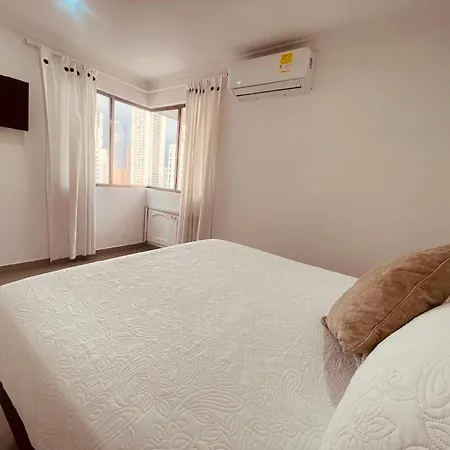 Apartamento Hermoso Con Vista Al Mar Cartagena