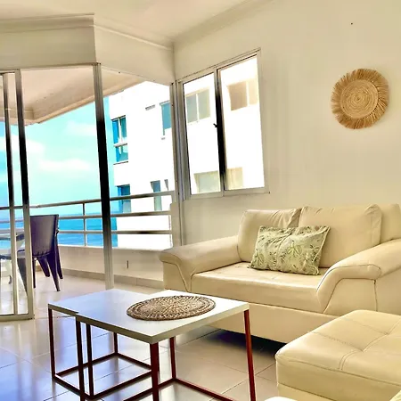 Apartamento Hermoso Con Vista Al Mar Cartagena