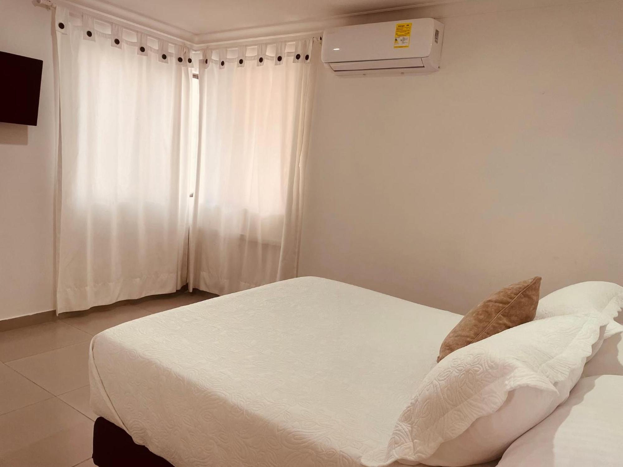 Hermoso Con Vista Al Mar Apartamento Cartagena