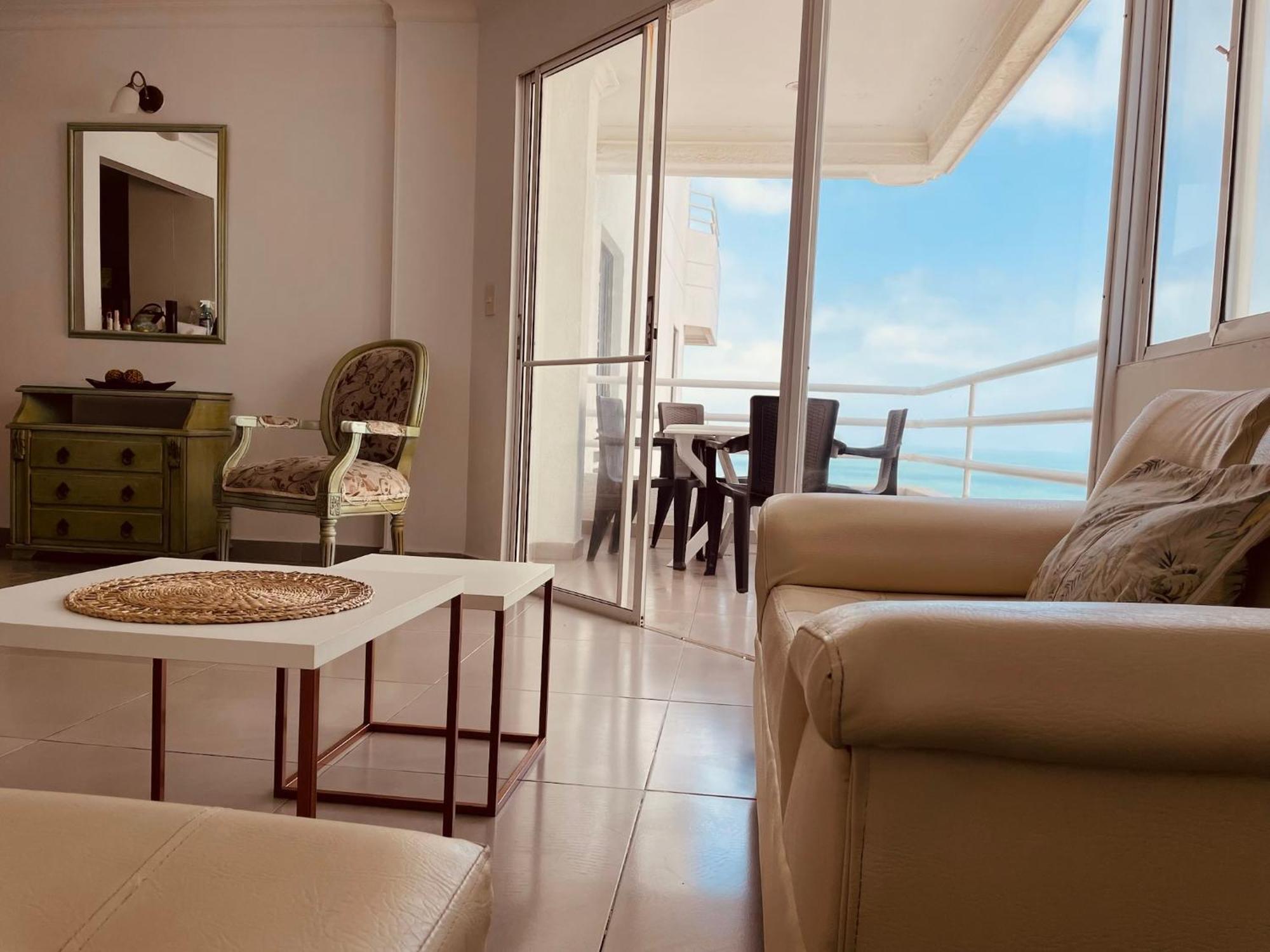 Apartamento Hermoso Con Vista Al Mar *