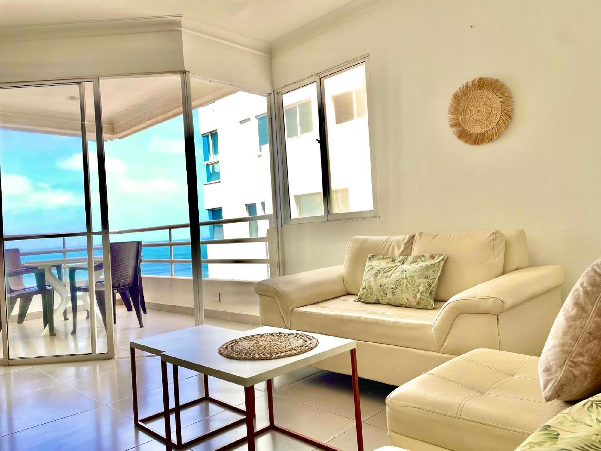 Apartamento Hermoso Con Vista Al Mar Cartagena